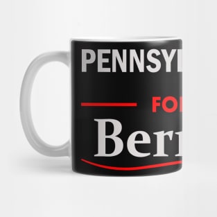 Pennsylvania for Bernie Mug